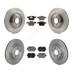 Transit Auto K8T-105847 Disc Brake Kit for 2016-2018 Jaguar XJ - Front and Rear product image