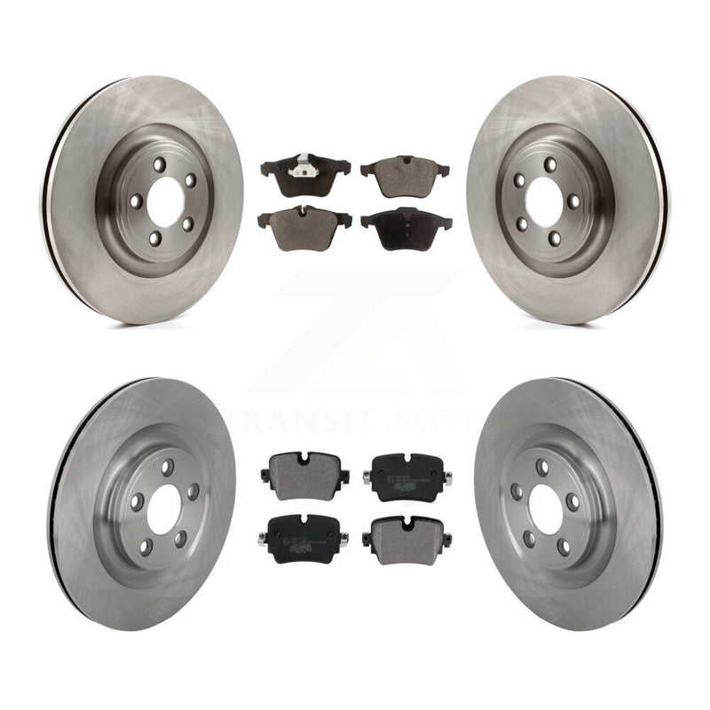 Transit Auto K8T-105847 Disc Brake Kit for 2016-2018 Jaguar XJ - Front and Rear product image