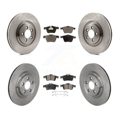 Transit Auto K8T-105848 Disc Brake Kit for 2016 Jaguar XJ - Front and Rear product image