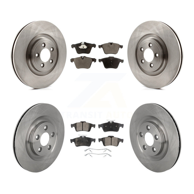 Transit Auto K8T-105848 Disc Brake Kit for 2016 Jaguar XJ - Front and Rear product image