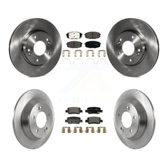 Transit Auto K8T-105852 Disc Brake Kit for 2021-2024 Kia Seltos - Front and Rear product image
