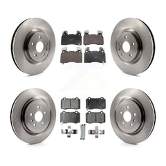 Transit Auto K8T-105856 Disc Brake Kit for 2010-2015 Chevrolet Camaro - Front and Rear product image