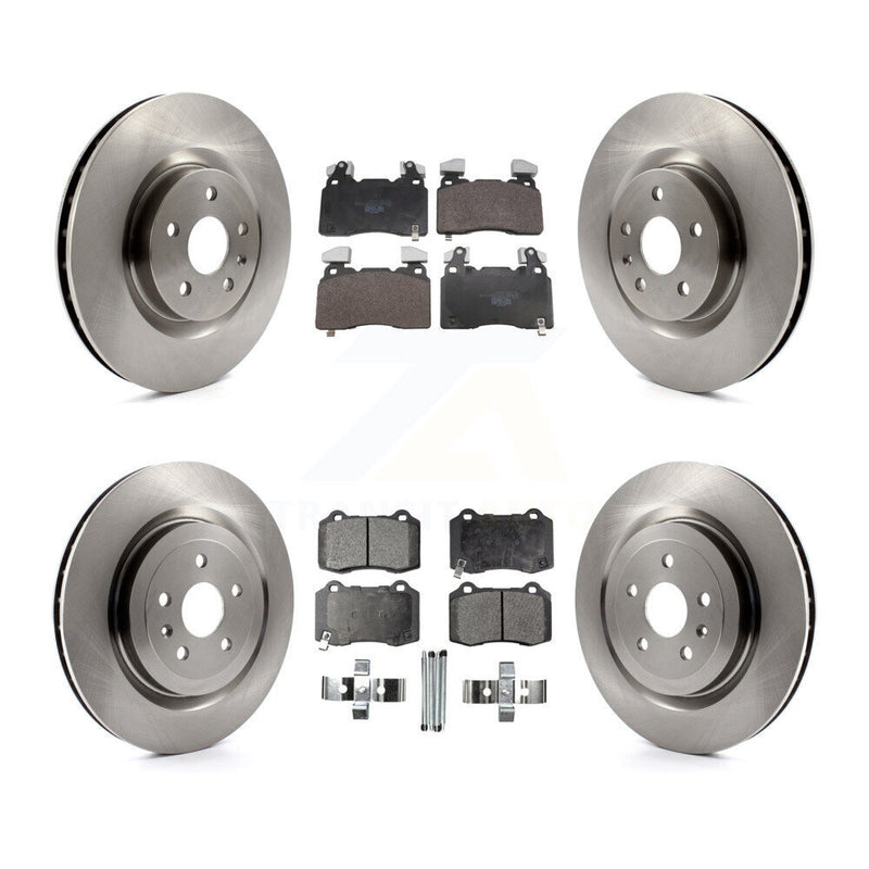 Transit Auto K8T-105856 Disc Brake Kit for 2010-2015 Chevrolet Camaro - Front and Rear product image