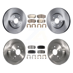 Transit Auto K8T-105857 Disc Brake Kit for 2017 GMC Terrain - Front and Rear product image