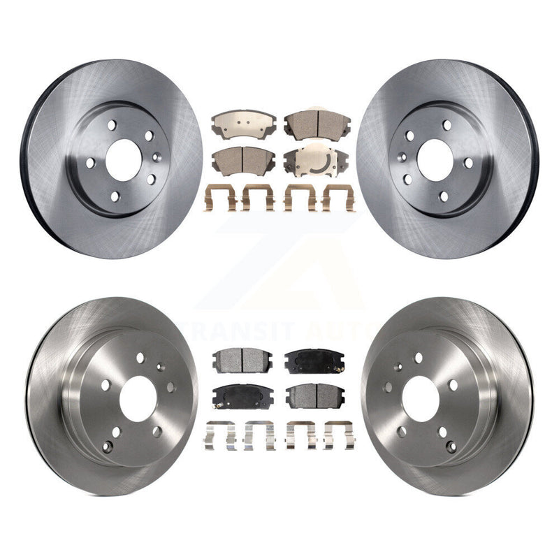Transit Auto K8T-105857 Disc Brake Kit for 2017 GMC Terrain - Front and Rear product image