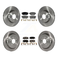 Transit Auto K8T-105858 Disc Brake Kit for 2018 Cadillac ATS - Front and Rear product image