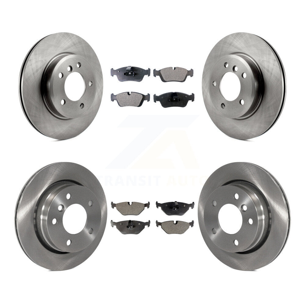 Transit Auto K8T-105861 Disc Brake Kit for 1998-1999 BMW 328i - Front and Rear product image