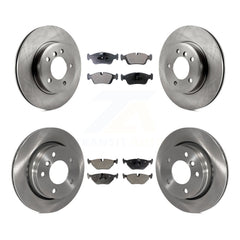 Transit Auto K8T-105861 Disc Brake Kit for 1998-1999 BMW 328i - Front and Rear product image