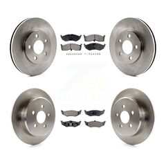 Transit Auto K8T-105862 Disc Brake Kit for 2000-2003 Dodge Neon, Chrysler Neon, Plymouth Neon - Front and Rear product image
