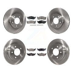 Transit Auto K8T-105863 Disc Brake Kit for 1998-2004 Dodge Intrepid, Chrysler Concorde, Chrysler Intrepid & more - Front and Rear product image