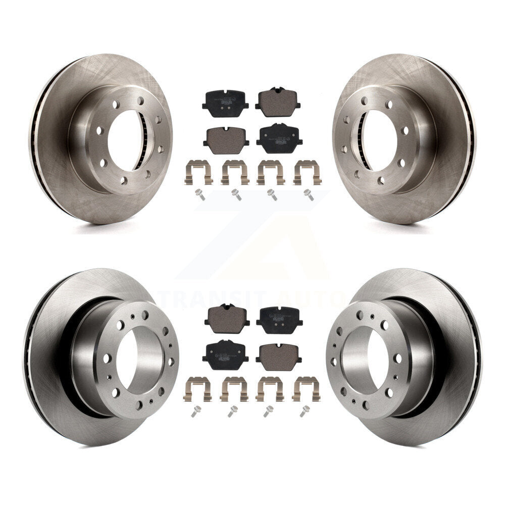 Transit Auto K8T-105864 Disc Brake Kit for 2023-2024 Ram 3500 - Front and Rear product image
