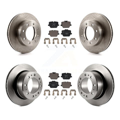 Transit Auto K8T-105864 Disc Brake Kit for 2023-2024 Ram 3500 - Front and Rear product image
