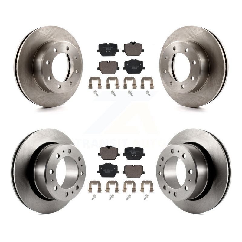 Transit Auto K8T-105864 Disc Brake Kit for 2023-2024 Ram 3500 - Front and Rear product image