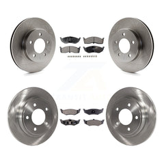Transit Auto K8T-105865 Disc Brake Kit for 1995-1997 Chrysler Concorde, Chrysler Intrepid, Chrysler LHS & more - Front and Rear product image