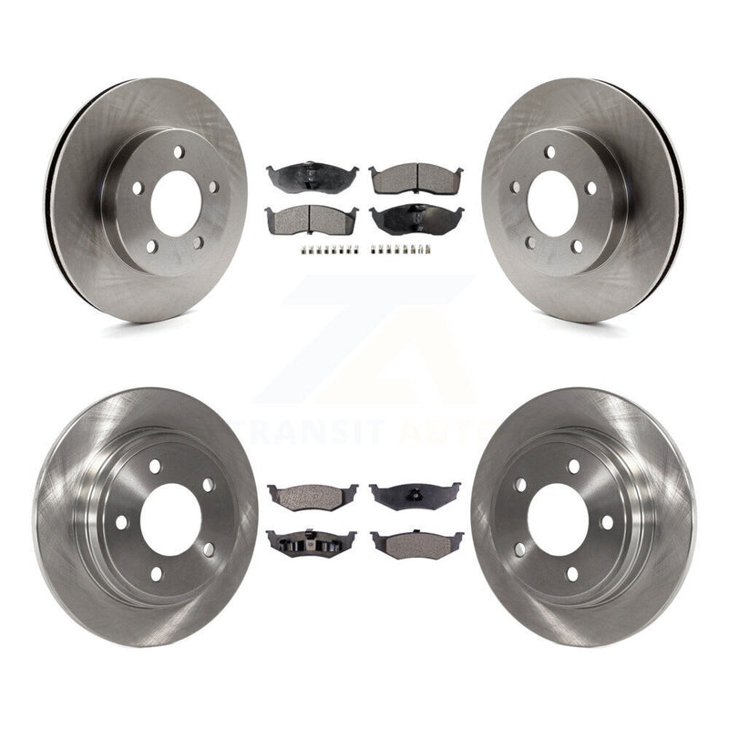 Transit Auto K8T-105865 Disc Brake Kit for 1995-1997 Chrysler Concorde, Chrysler Intrepid, Chrysler LHS & more - Front and Rear product image