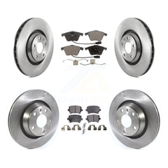 Transit Auto K8T-105866 Disc Brake Kit for 2010-2015 Audi TTS Quattro - Front and Rear product image