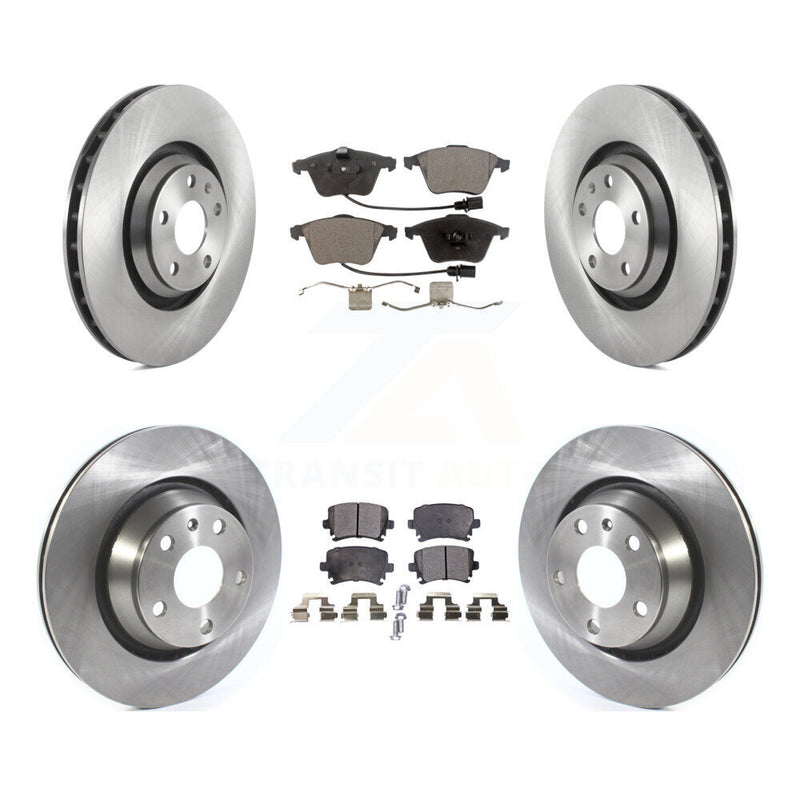 Transit Auto K8T-105866 Disc Brake Kit for 2010-2015 Audi TTS Quattro - Front and Rear product image