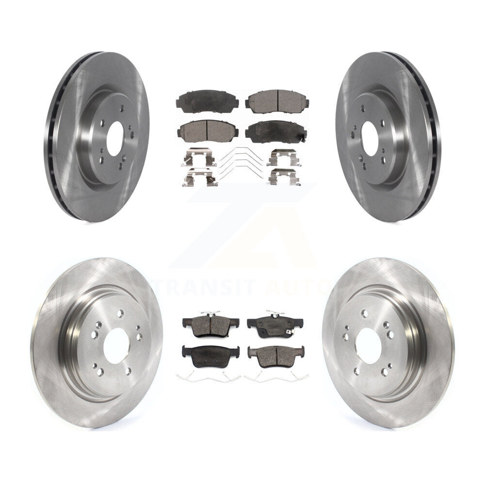 Transit Auto K8T-105867 Disc Brake Kit for 2022-2024 Acura RDX - Front and Rear product image