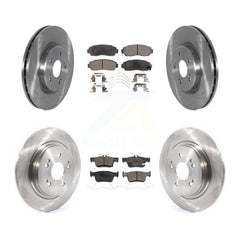 Transit Auto K8T-105867 Disc Brake Kit for 2022-2024 Acura RDX - Front and Rear product image