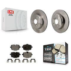 Transit Auto K8T-105869 Disc Brake Kit for 2020-2021 BMW X4 - Rear product image