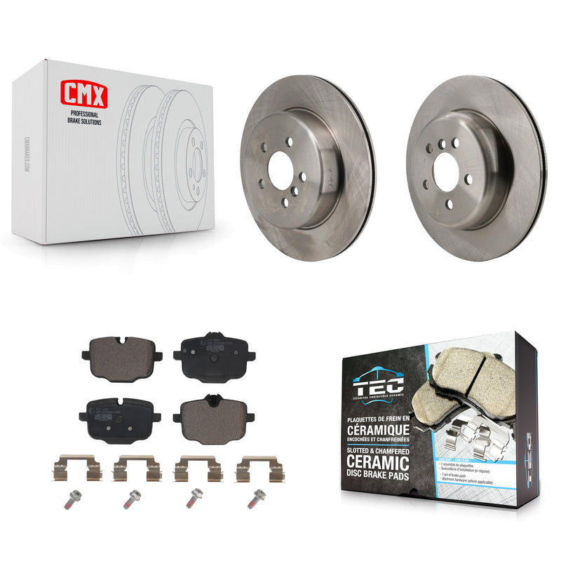 Transit Auto K8T-105870 Disc Brake Kit for 2020-2021 BMW 540i xDrive, BMW 540i - Rear product image