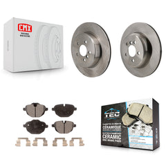 Transit Auto K8T-105871 Disc Brake Kit for 2022 BMW X3 - Rear product image