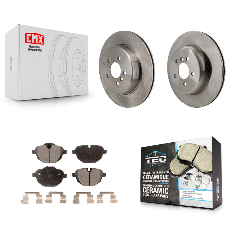 Transit Auto K8T-105871 Disc Brake Kit for 2022 BMW X3 - Rear product image