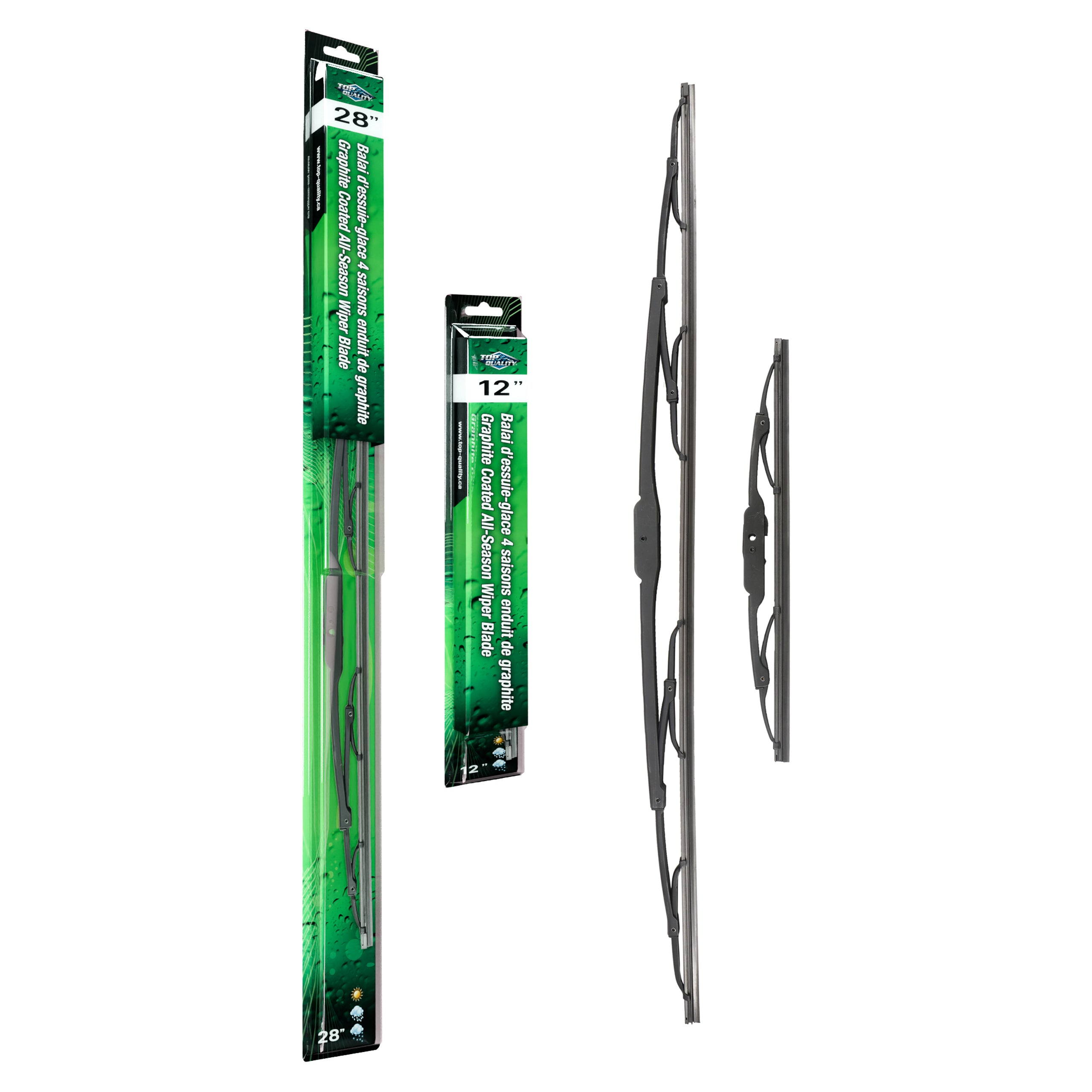 Top Quality K90-100002 Windshield Wiper Blade for 2014-2019 Nissan Versa Note - Front product image