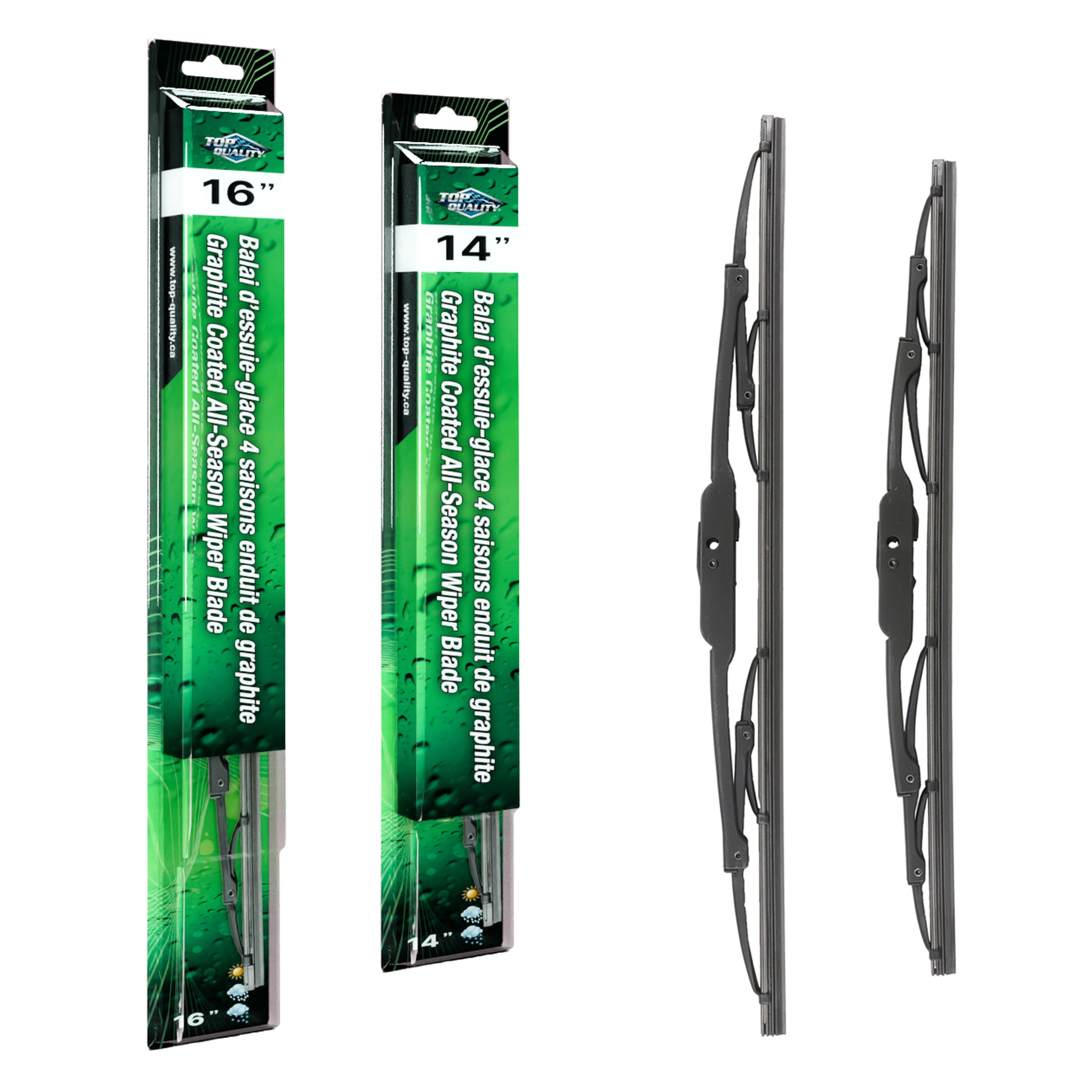 Top Quality K90-100015 Windshield Wiper Blade for 2007-2014 Toyota FJ Cruiser - Front product image