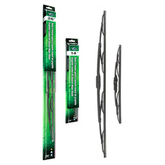 Top Quality K90-100018 Windshield Wiper Blade for 2006-2018 Nissan Rogue Select, Hyundai Santa Fe, Hyundai Santa Fe Sport & more - Front product image