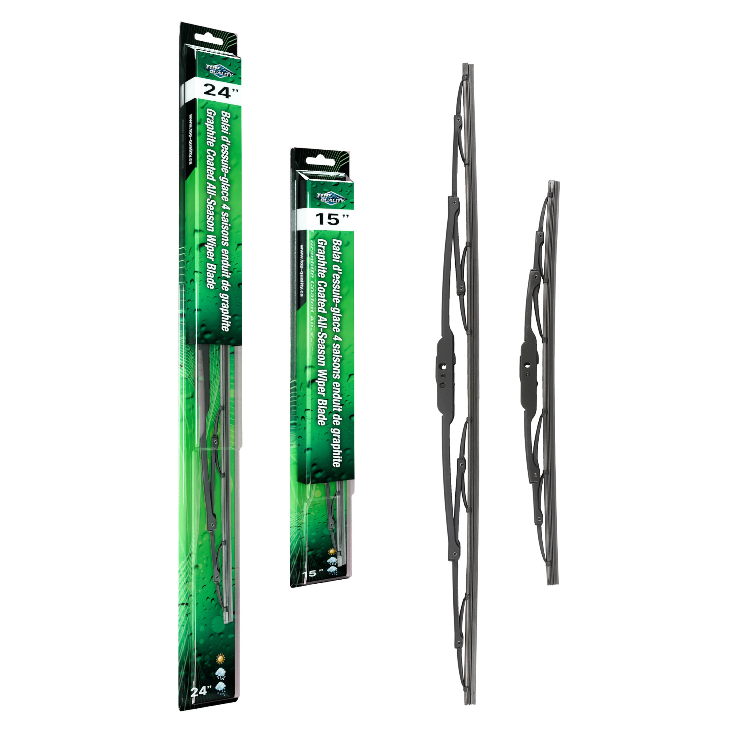 Top Quality K90-100031 Windshield Wiper Blade for 2005-2006 Nissan X-Trail - Front product image