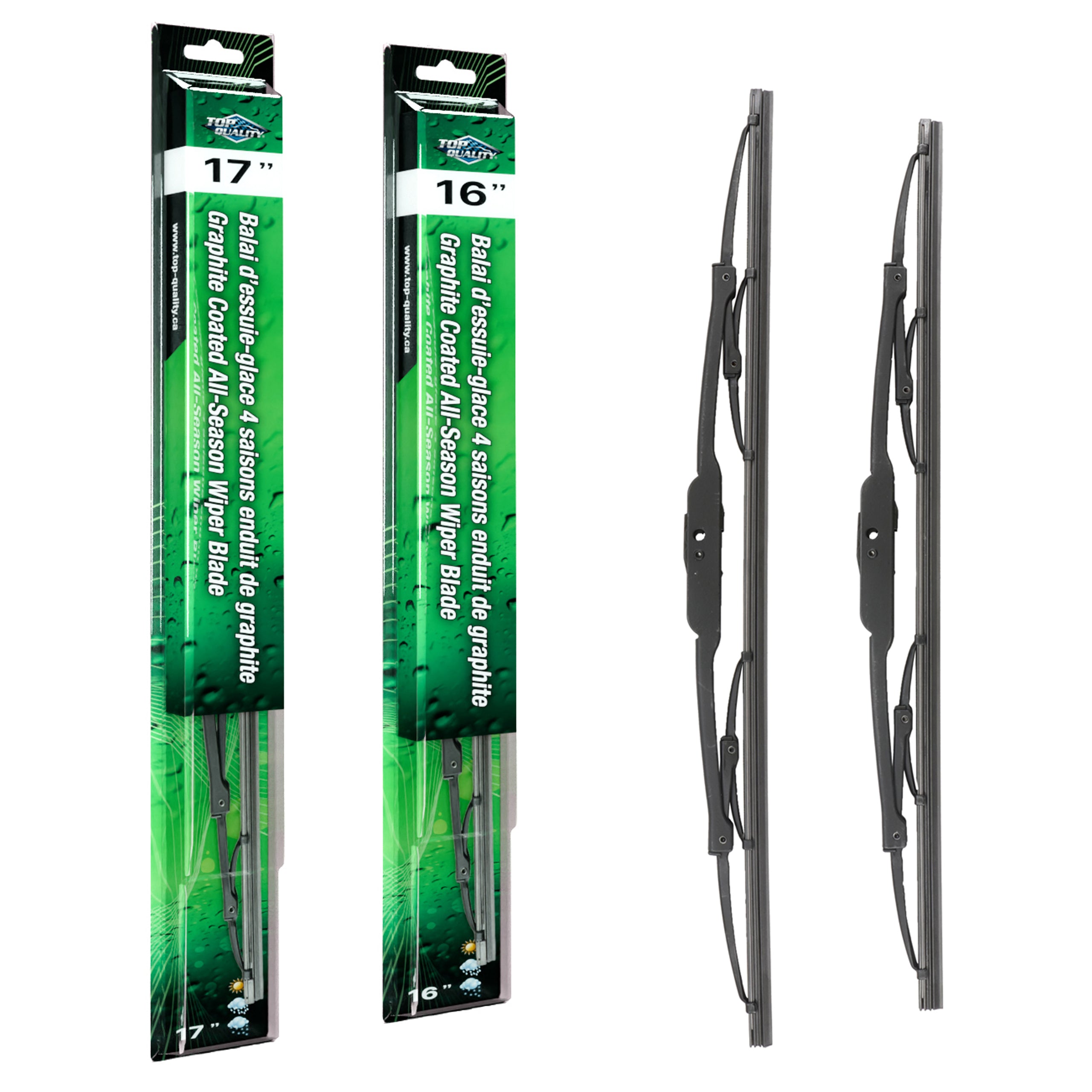 Top Quality K90-100039 Windshield Wiper Blade for 2006-2010 Hummer H3T, Hummer H3 - Front product image