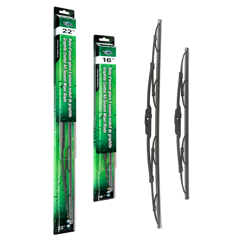 Top Quality K90-100041 Windshield Wiper Blade for 2000-2021 Chevrolet City Express, Nissan NV200, Hyundai Accent & more - Front product image