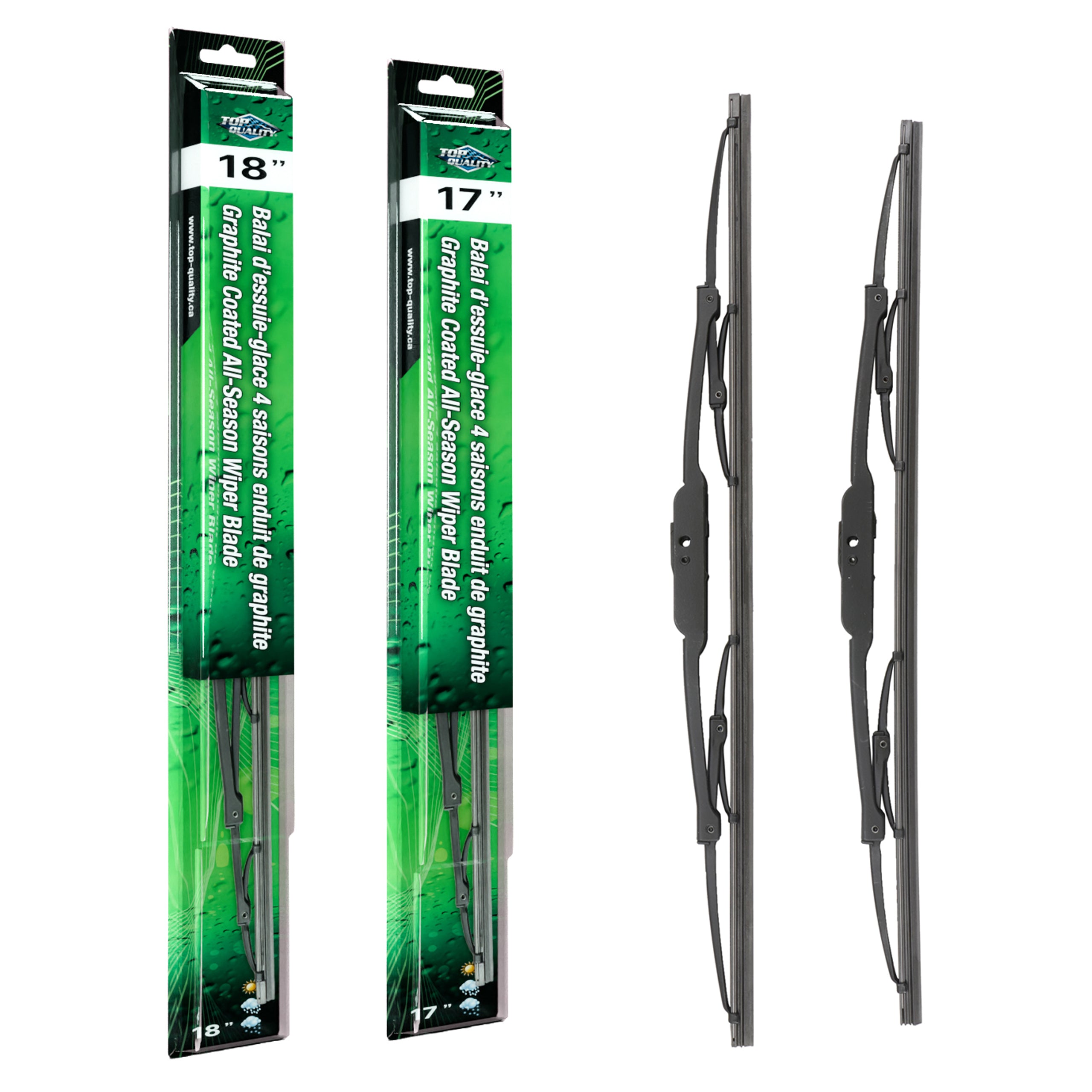 Top Quality K90-100054 Windshield Wiper Blade for 1989-1995 Subaru Justy - Front product image