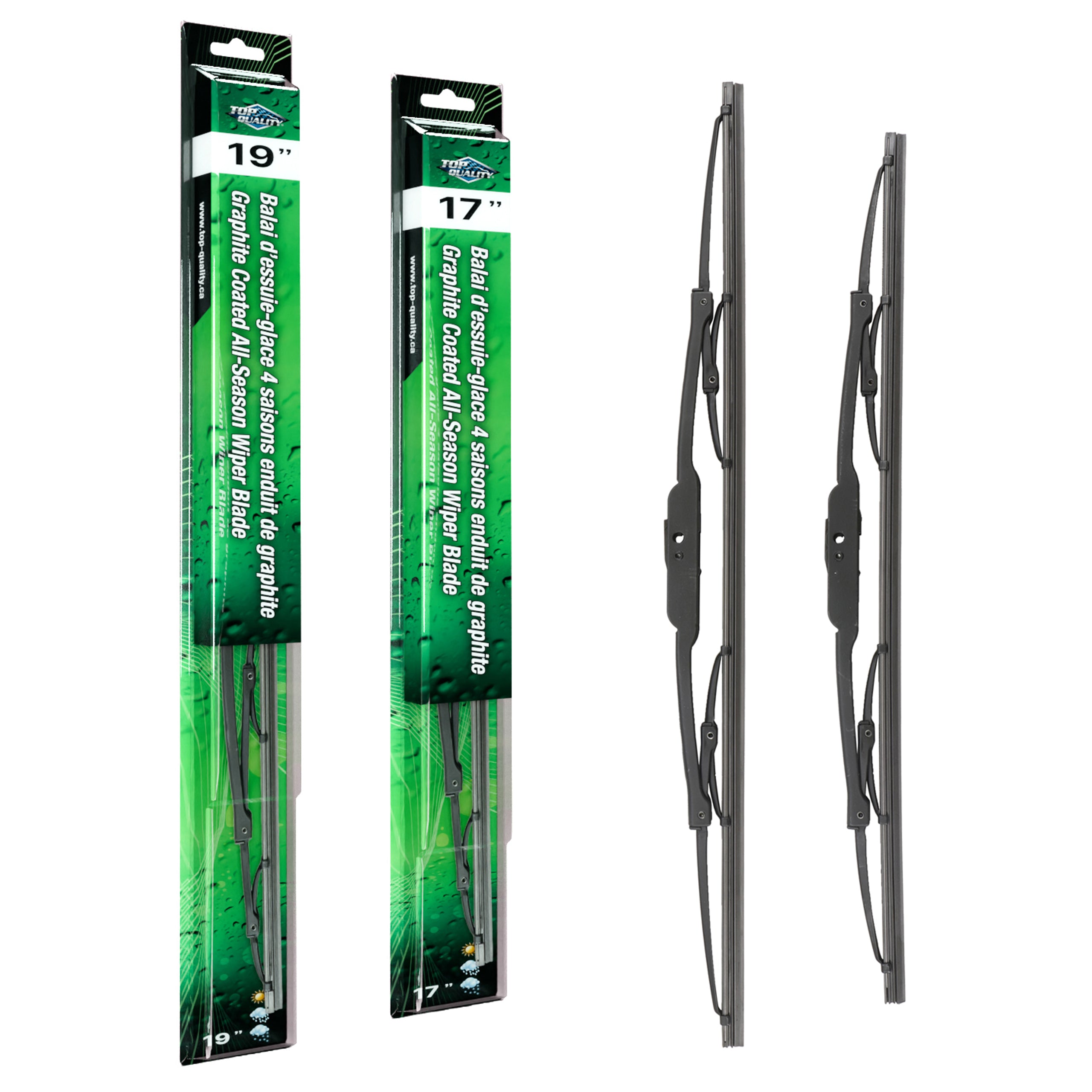 Top Quality K90-100055 Windshield Wiper Blade for 1990 Mitsubishi Mirage - Front product image