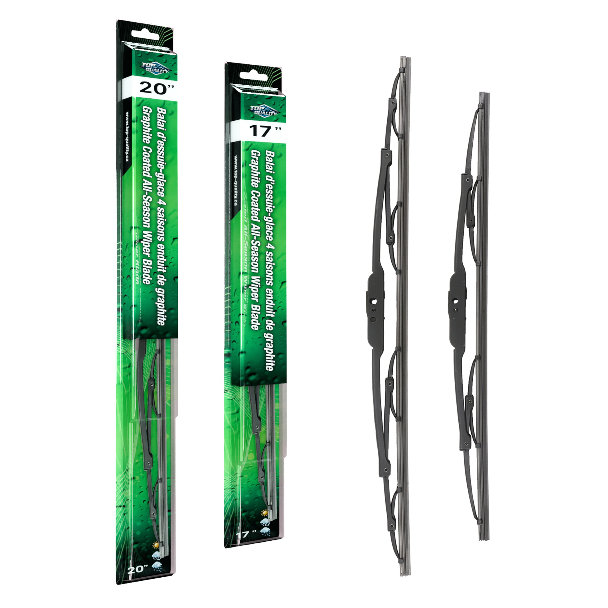 Top Quality K90-100056 Windshield Wiper Blade for 1990-1992 Eagle Vista, Mitsubishi Mirage, Plymouth Colt - Front product image