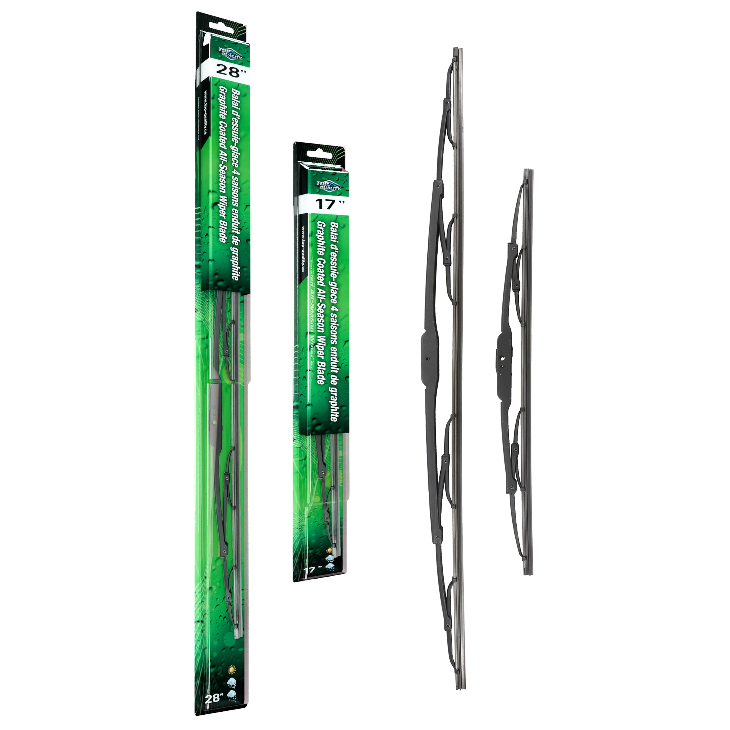 Top Quality K90-100060 Windshield Wiper Blade for 2007-2014 Nissan Altima, Nissan Maxima - Front product image