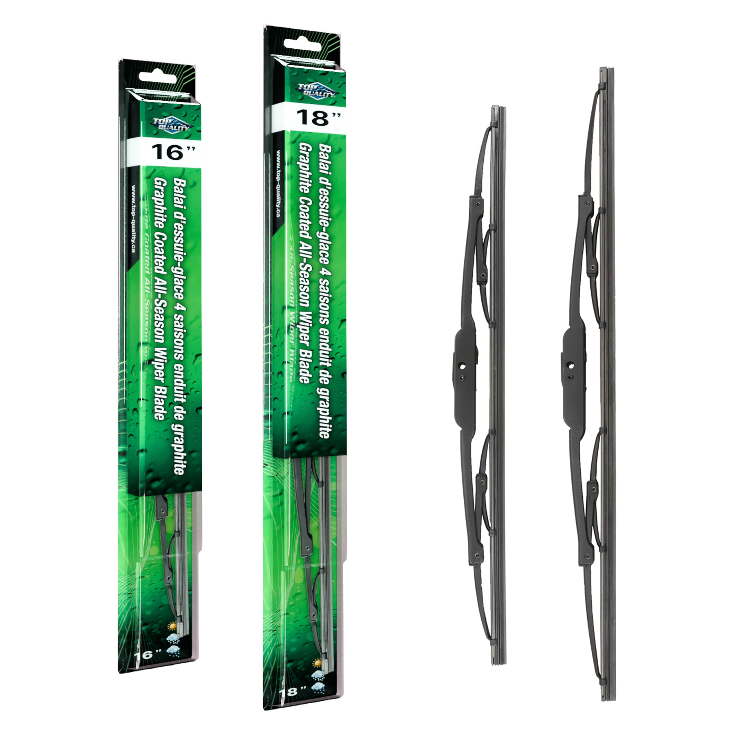 Top Quality K90-100076 Windshield Wiper Blade for 1996-1998 Suzuki X-90 - Front product image