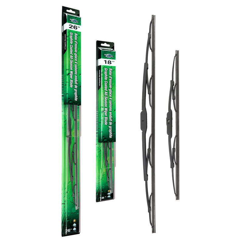 Top Quality K90-100083 Windshield Wiper Blade for 2002-2022 Hyundai Ioniq 5, Lexus ES250, Kia Telluride & more - Front product image