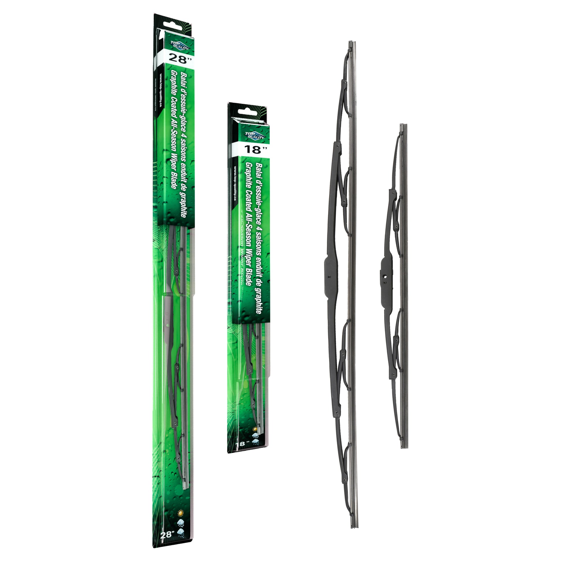Top Quality K90-100084 Windshield Wiper Blade for 2004-2009 Nissan Quest - Front product image