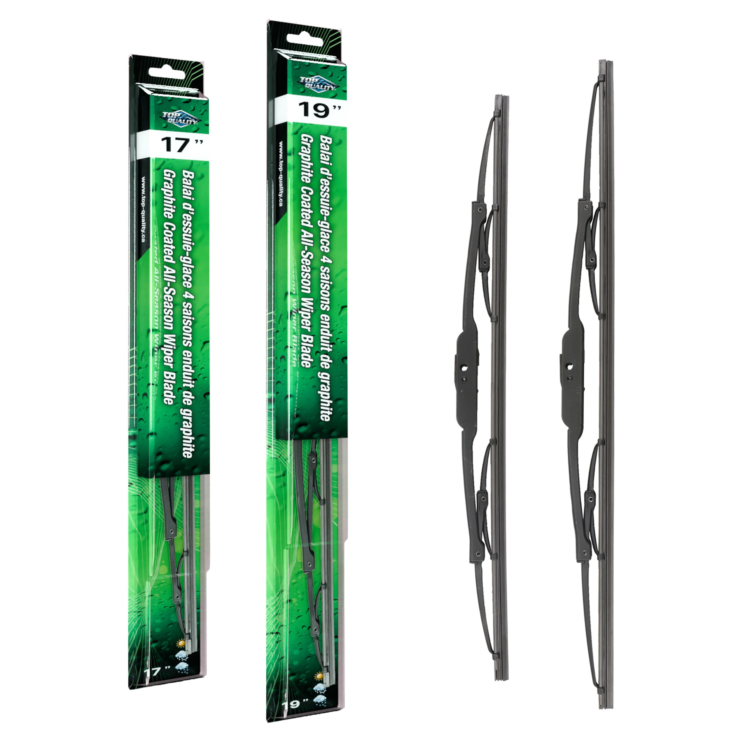 Top Quality K90-100105 Windshield Wiper Blade for 1997-2002 Chrysler Prowler, Plymouth Prowler - Front product image