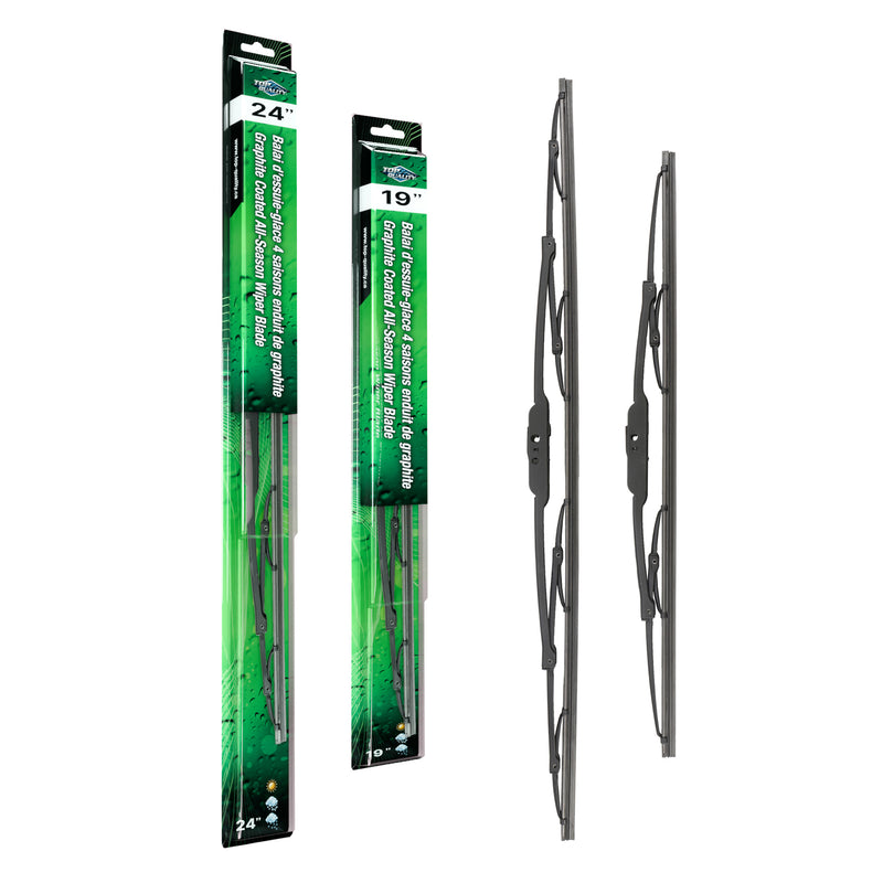 Top Quality K90-100110 Windshield Wiper Blade for 1990-2022 Nissan Armada, Chevrolet Malibu Limited, Chevrolet Impala & more - Front product image