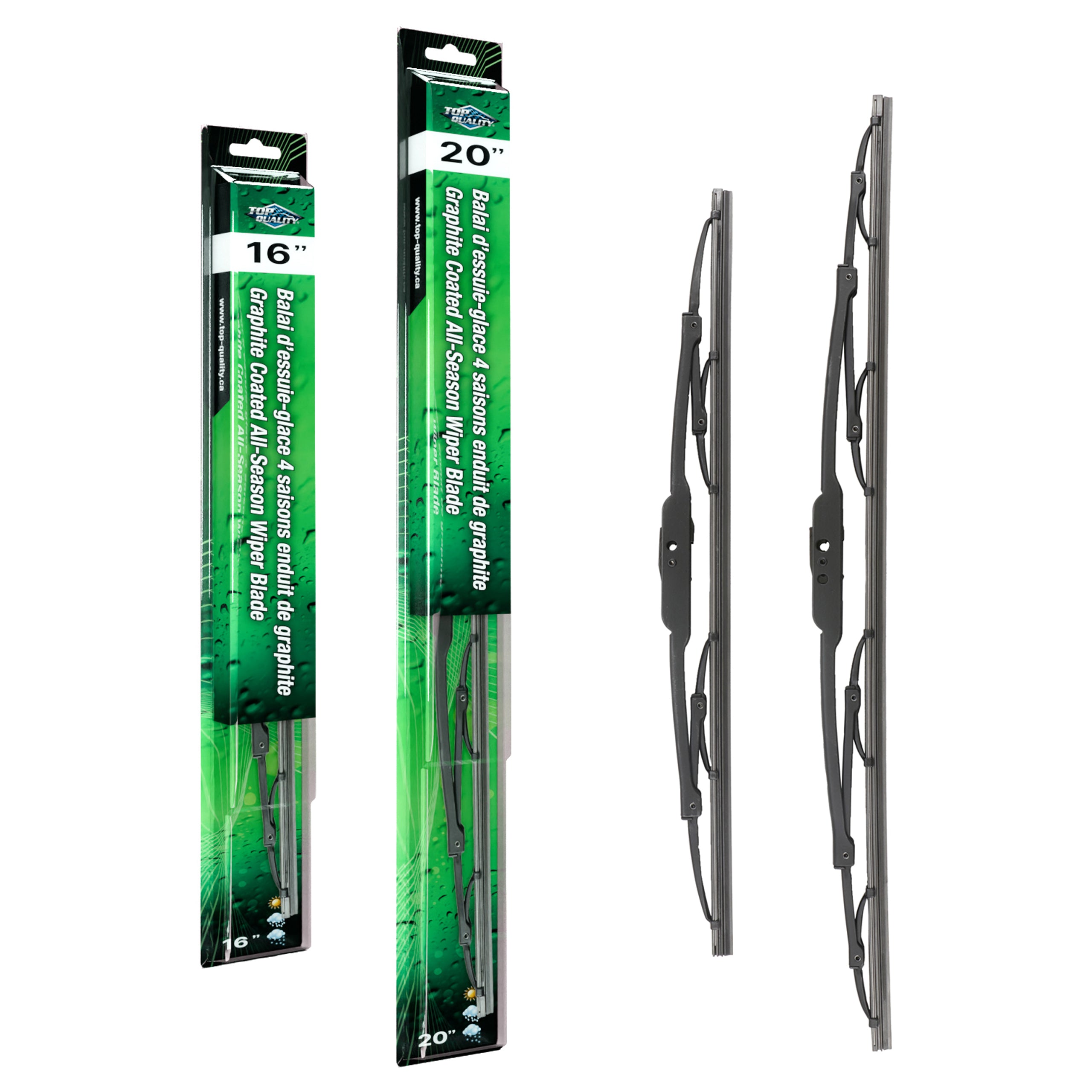 Top Quality K90-100126 Windshield Wiper Blade for 2000-2009 Honda S2000 - Front product image