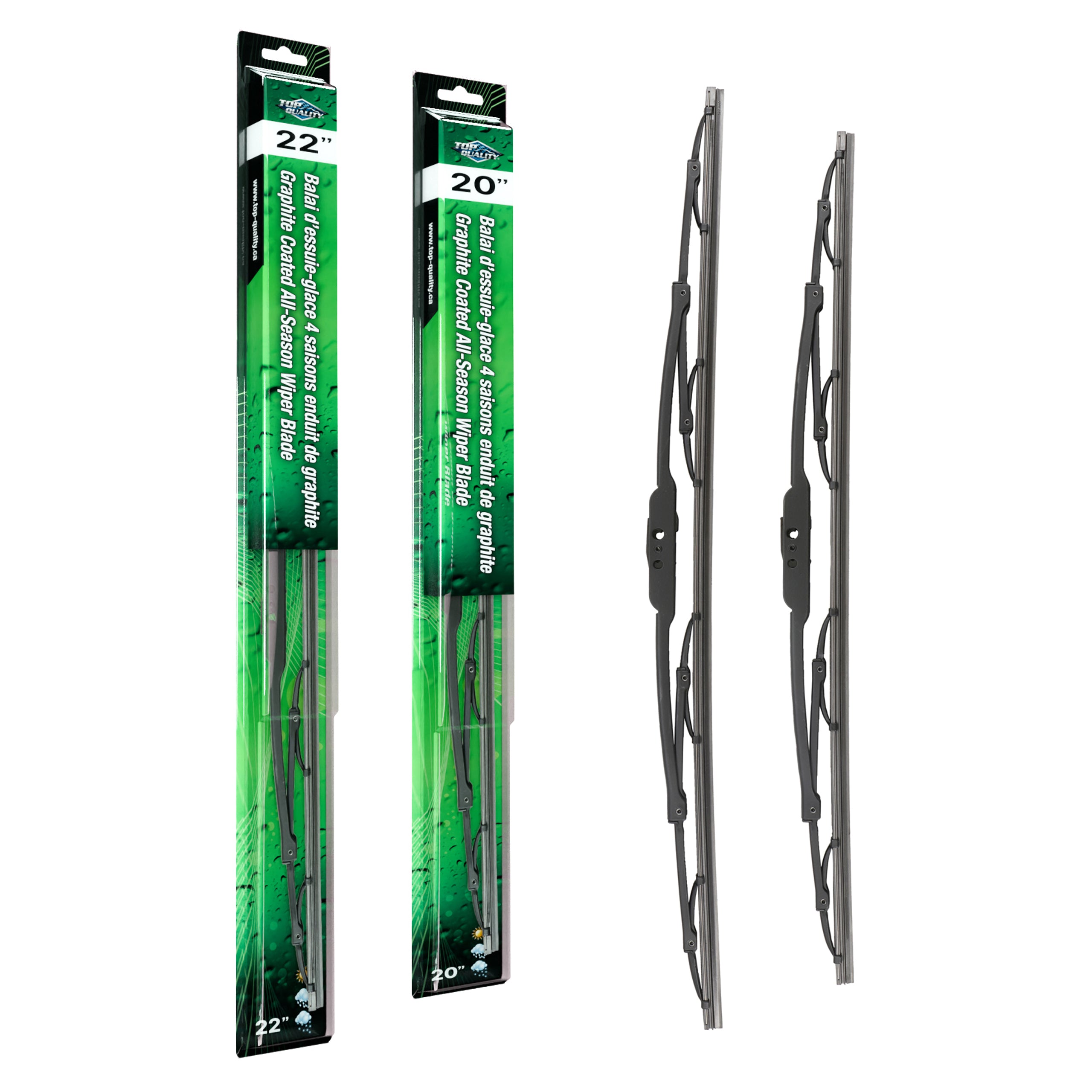 Top Quality K90-100128 Windshield Wiper Blade for 1989-2022 Subaru BRZ, Mitsubishi RVR, Toyota 86 & more - Front product image