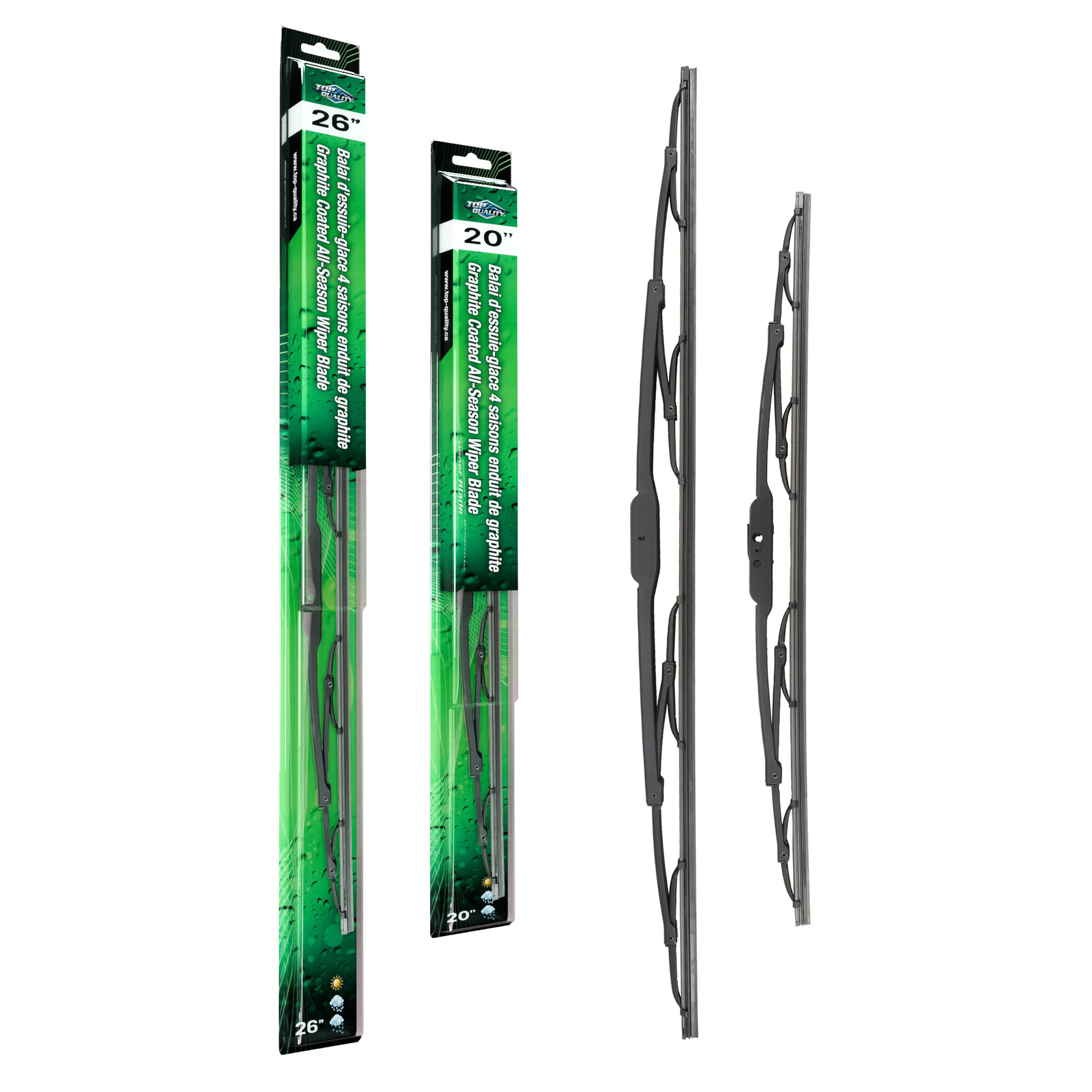 Top Quality K90-100130 Windshield Wiper Blade for 2007-2022 Jeep Grand Cherokee, Jeep Grand Cherokee L, Jeep Grand Cherokee WK & more - Front product image