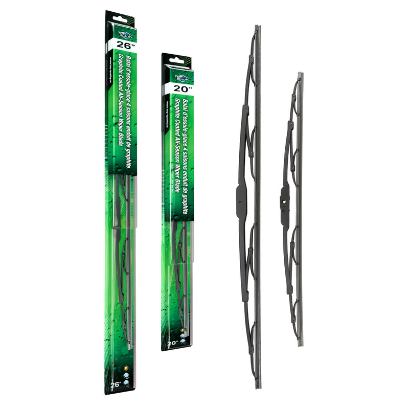 Top Quality K90-100130 Windshield Wiper Blade for 2007-2022 Jeep Grand Cherokee, Jeep Grand Cherokee L, Jeep Grand Cherokee WK & more - Front product image