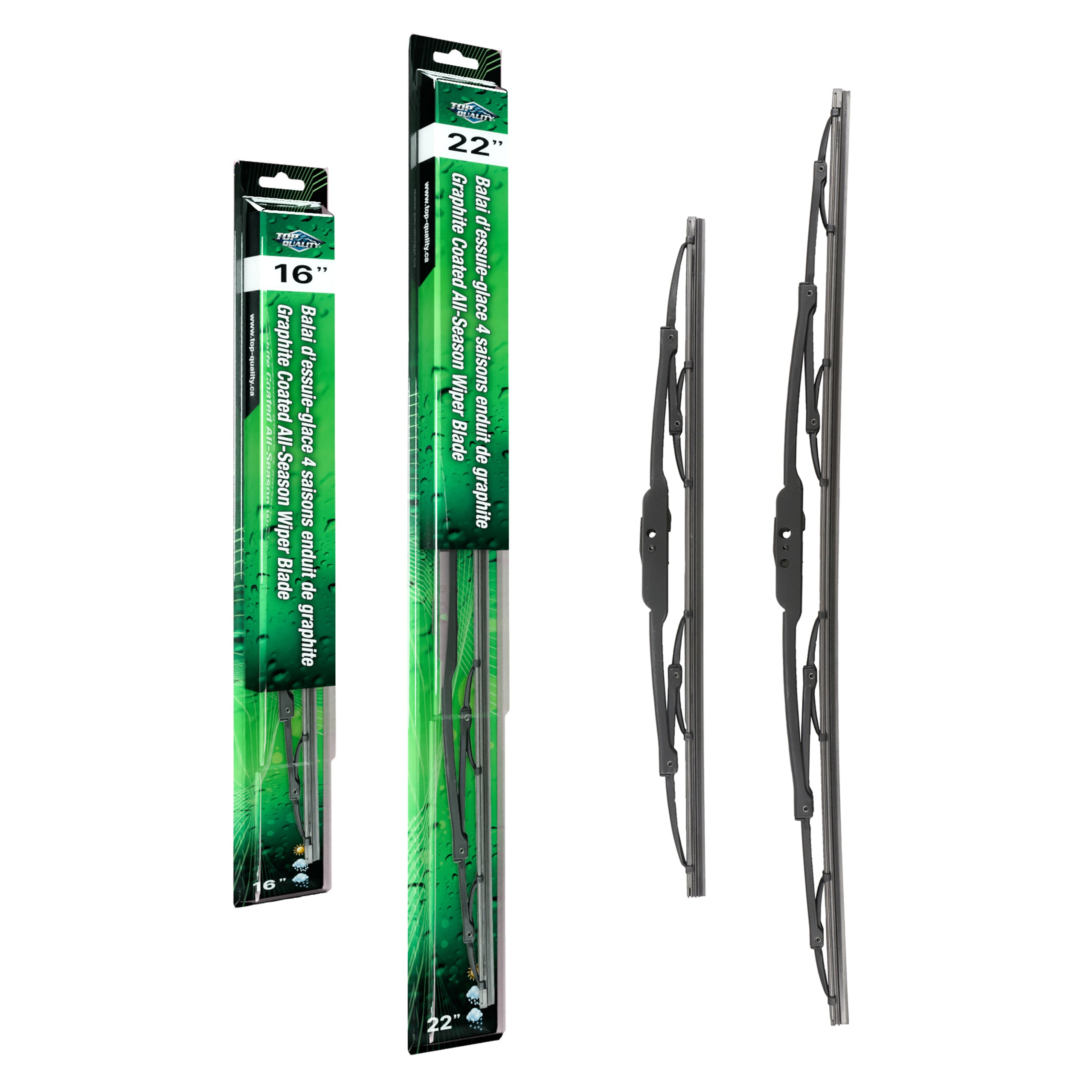 Top Quality K90-100159 Windshield Wiper Blade for 2006-2010 Saturn Sky, Pontiac Solstice - Front product image