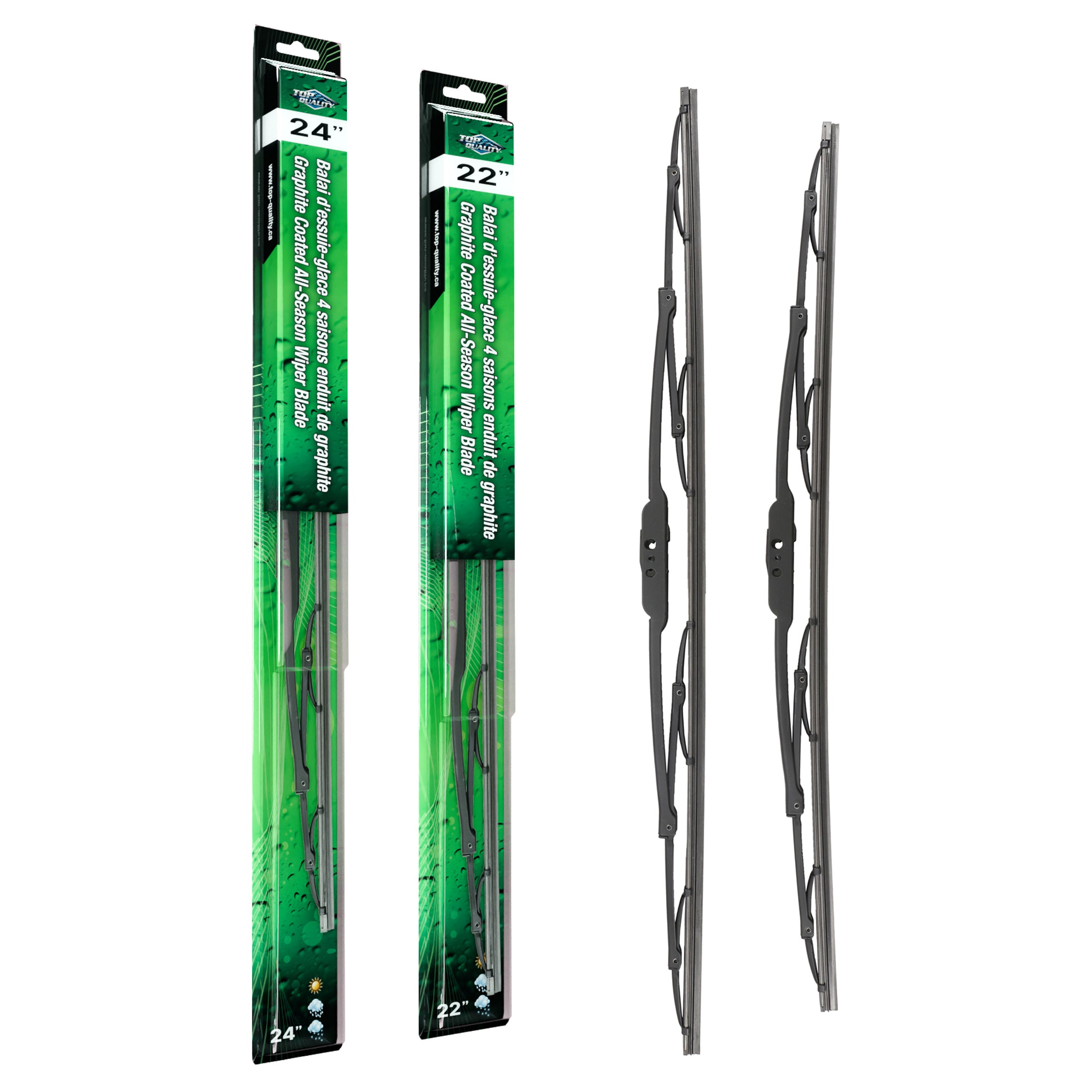 Top Quality K90-100161 Windshield Wiper Blade for 1993-2022 Lexus LX600, Lexus LX570, Toyota Land Cruiser & more - Front product image