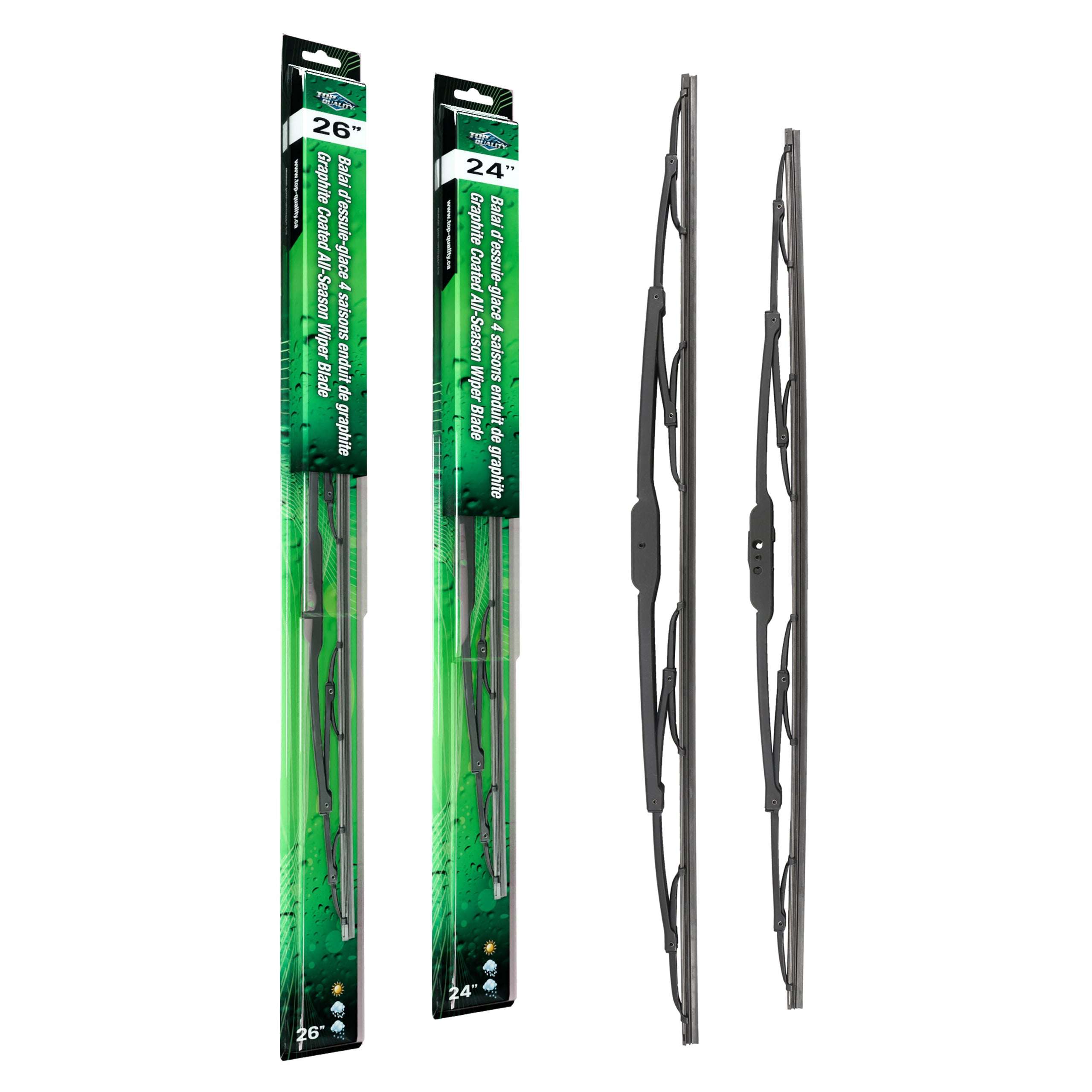 Top Quality K90-100175 Windshield Wiper Blade for 2017-2022 Honda Passport, Honda Ridgeline, Acura NSX - Front product image