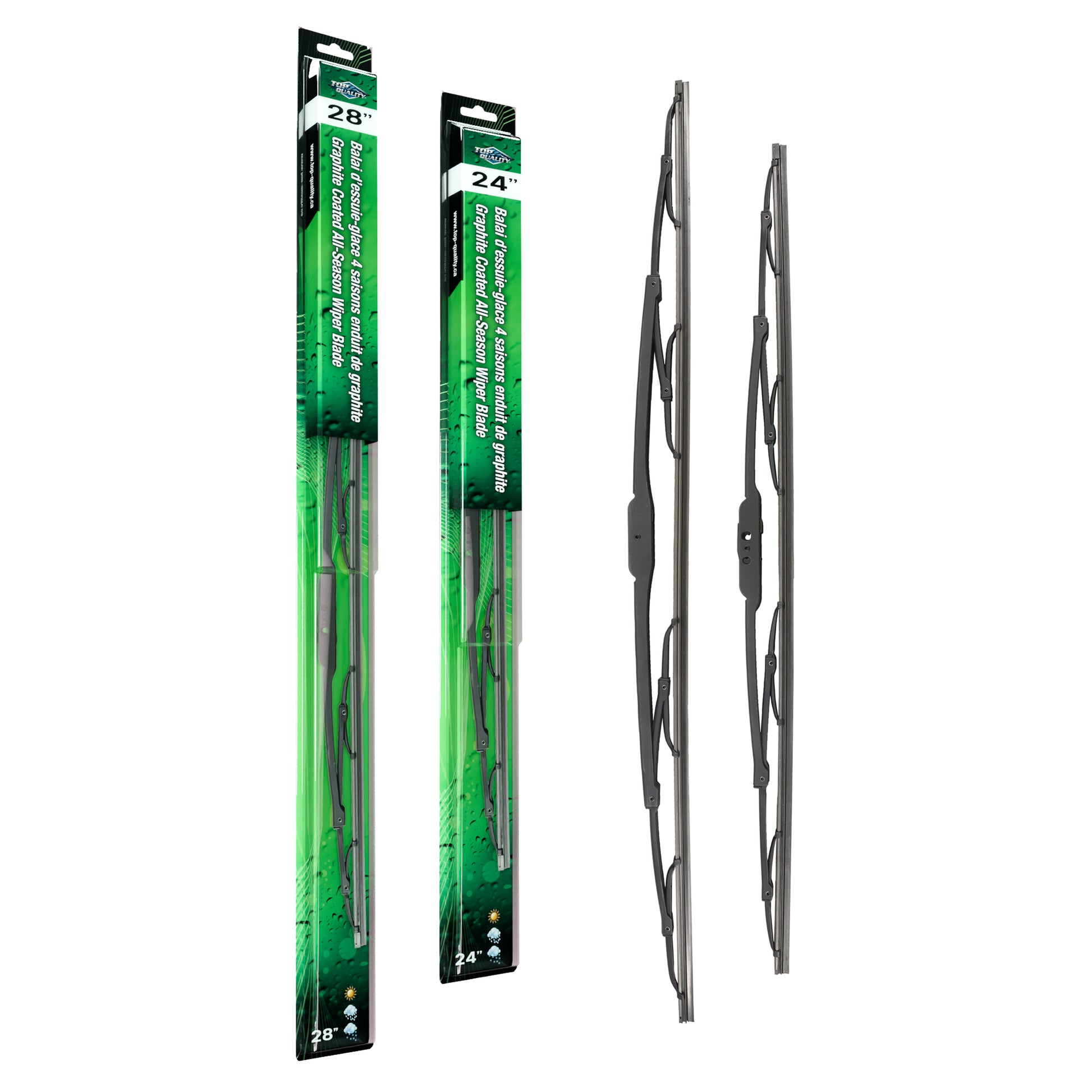 Top Quality K90-100176 Windshield Wiper Blade for 2006-2015 Honda Civic - Front product image